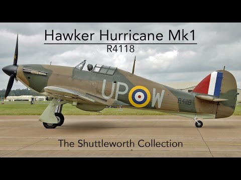 Hawker Hurricane MK1 R4118