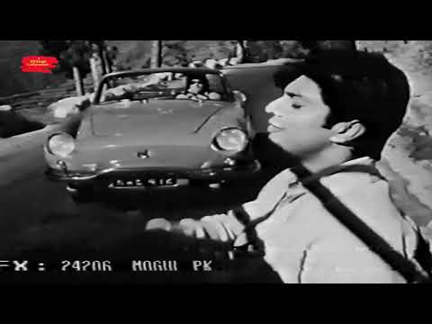 TUMHAIN KAISAY BATA DUN TUM MERI MANZIL HO - AHMAD RUSHDI - FILM DORAHA