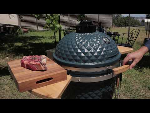 Kochen Sie eine Rippchen vom Rind mit Kokko Kamado.