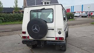 Купить внедорожник Mercedes-Benz G-klasse 230GE 1985 - Изображение 4 | Autoline KZ Внедорожник Mercedes-Benz G-klasse 230GE 1985 | Изображение 4 - Autoline
