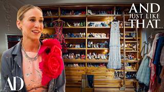 Touring Carrie Bradshaw’s ‘And Just Like That’ Season 3 Home | Set Tour | Architectural Digest