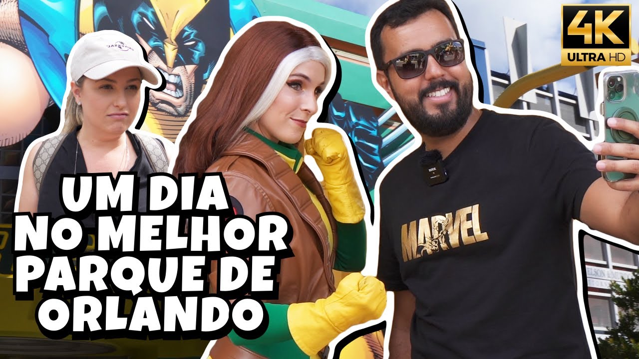 UM DIA NO MELHOR PARQUE DE ORLANDO - ISLANDS OF ADVENTURE