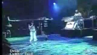 Cartel de Santa En Vivo (seis ceros)