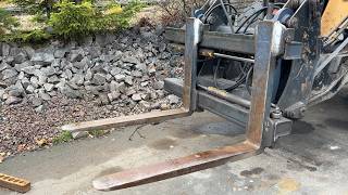 Drivex GAF-GHH-1500-BM pallet forks | Image 4 - Machineryline