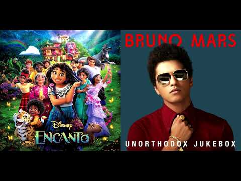 Encanto - We Don't Talk About Bruno vs. Bruno Mars - Treasure (MASHUP)