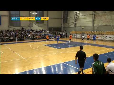 Slov Matic Bratislava vs FK Nikars Riga - Highlights