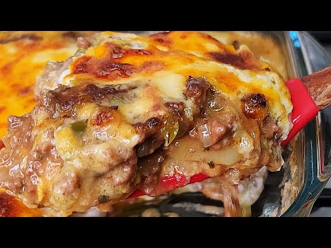 Potato Ground Beef Casserole | Cooking Dinner | Simply...