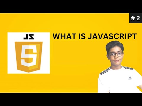 Javascript Course Project Based Learning 02 What Is Javascript