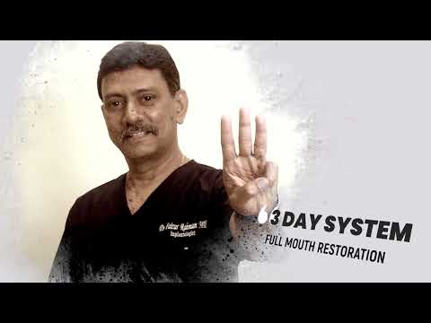 Fixed teeth treatment