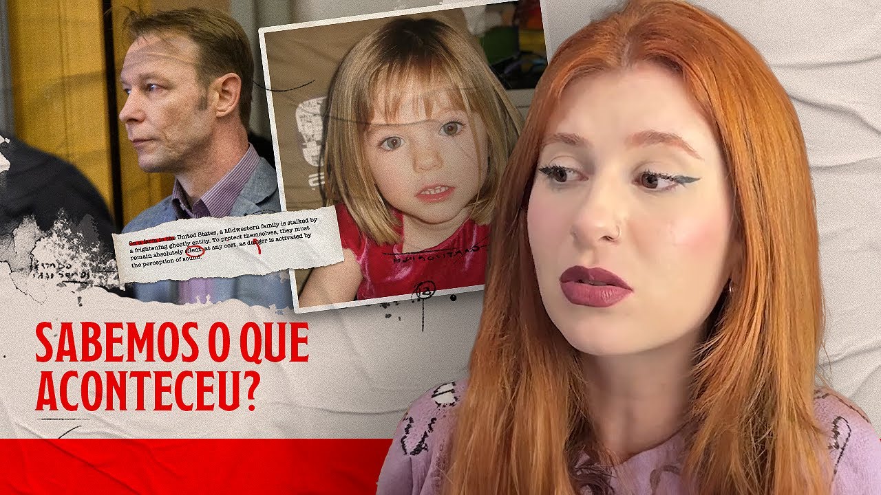 ATUALIZAÇÕES CHOCANTES DO CASO MADELEINE MCCANN (SENSÍVEL)