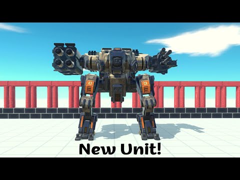 New Unit! B.O.S.S Vs Every Unit ARBS | Animal Revolt Battle Simulator