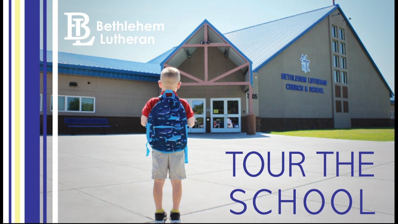 Bethlehem Lutheran School Tour