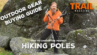 How to choose the best hiking poles | Outdoor gear buying gu