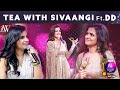 Tea With Sivaangi With DD Divya Dharshani JFW Achievers Awards 2022 JFW
