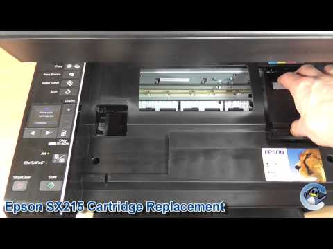 comment nettoyer epson stylus sx215