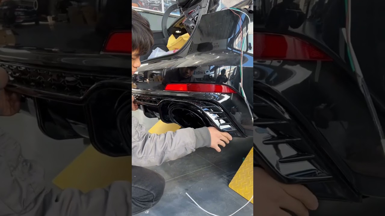 bumper audi upgrad #shorts #short