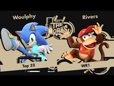 The Works 2024 - Woulphy vs  Rivers Top 32 WR1
