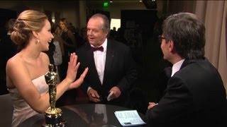 Oscars 2013: Behind the Scenes Look at Hollywood's Big Night