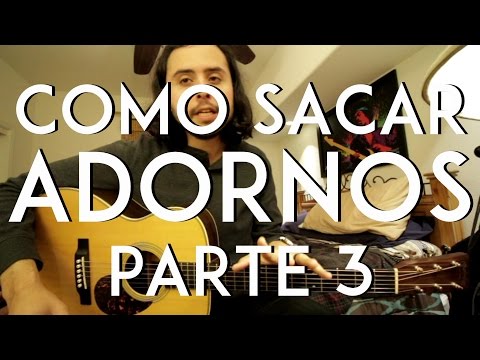 COMO SACAR ADORNOS PARA MUSICA NORTEÑA / SIERREÑA (PARTE 3) Video