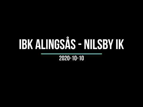 IBK Alingsås - Nilsby IK (Höjdpunkter)