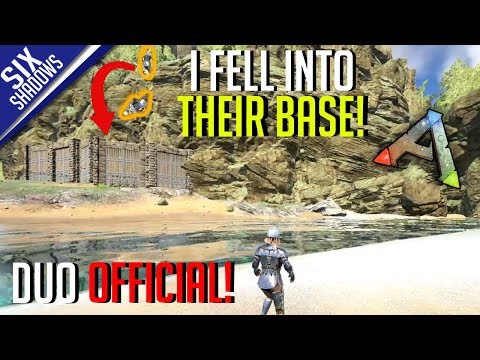 I FELL INTO THEIR BASE? | Duo Official PvP - Ep. 14 - Ark: Survival Evolved