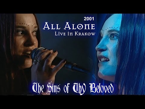 The Sins Of Thy Beloved - All Alone Live in Krakow" (2001)