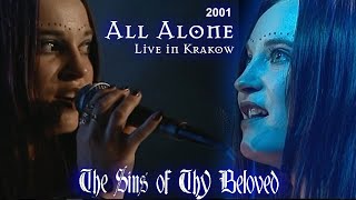 The Sins Of Thy Beloved - All Alone Live in Krakow