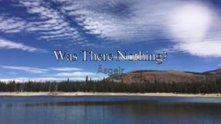 Asgeir - Was There Nothing? (piano cover)