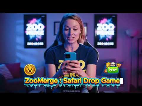 Zoo Merge : Match Game video thumbnail