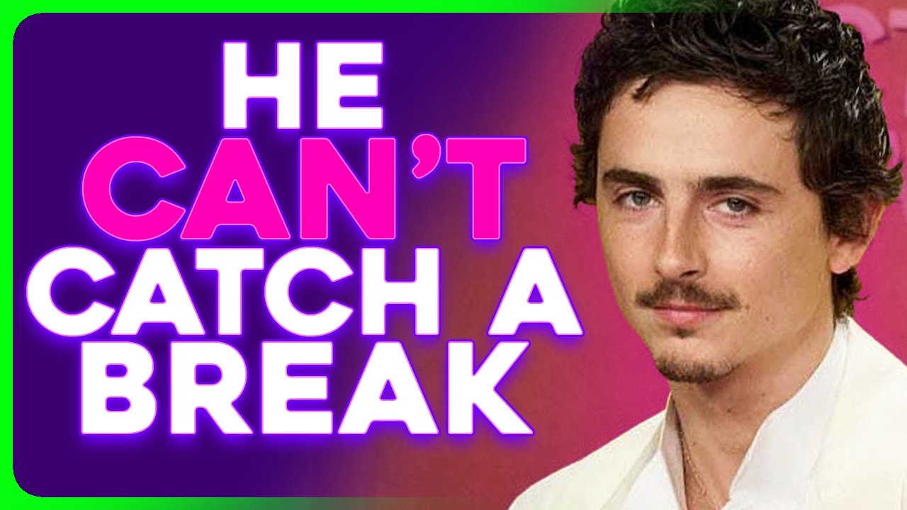 The Timothee Chalamet HATE TRAIN Won't Stop