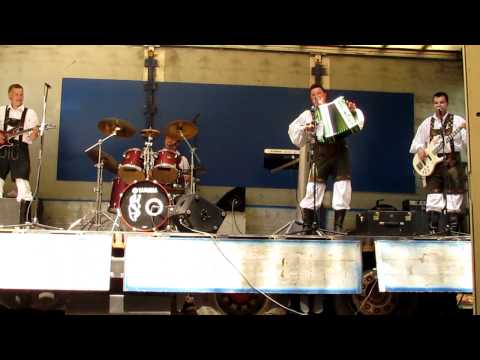 Skupina Gamsi - Otoček sredi jezera (v živo)