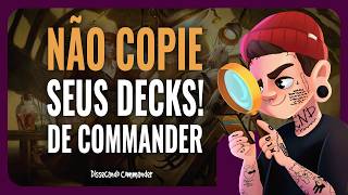 ✍🏼 DISSECANDO COMMANDER: NETDECKING! - #mtg #magicthegathering #commander #edh