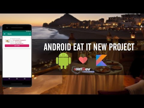 EDMT Dev Food App Android Studio 1 Facebook Account Kit integrated