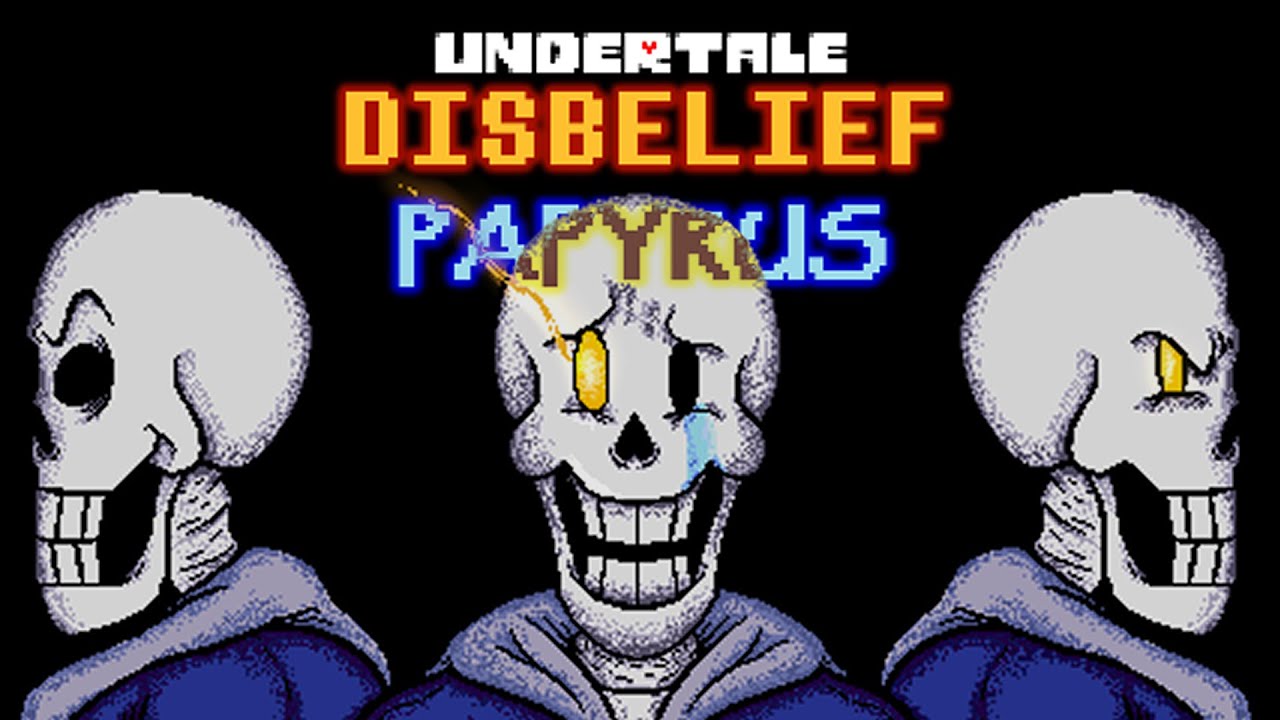 【ゆっくり実況】不信のパピルス（総集編）【UNDERTALE AU：Disbelief Papyrus】