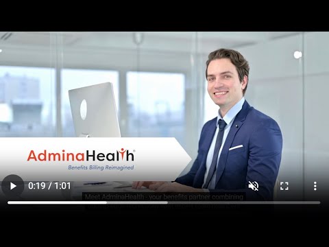 AdminaHealth video/presentation/materials