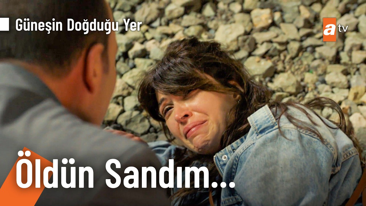 Ceyhun, Leyla'yı tren raylarının üstünde buldu - Güneşin Doğduğu Yer 3. Bölüm @GüneşinDoğduğuYeratv