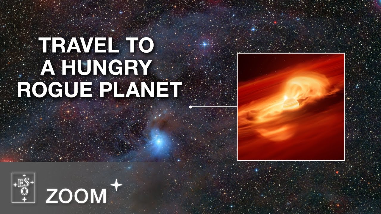 Zooming in on the rogue planet Cha 1107-7626