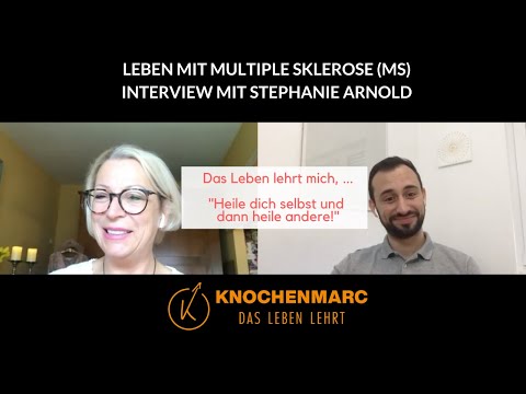 Leben mit Multiple Sklerose - Interview mit Stephanie Arnold