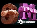 Creating Bubble Type Or Balloon Text Inflation In Blender