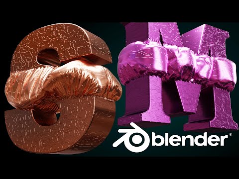 Blender Beginner Tutorial Create Gold Material Beautiful Render