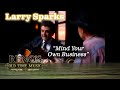 Larry Sparks does a classic Hank Williams Sr. song