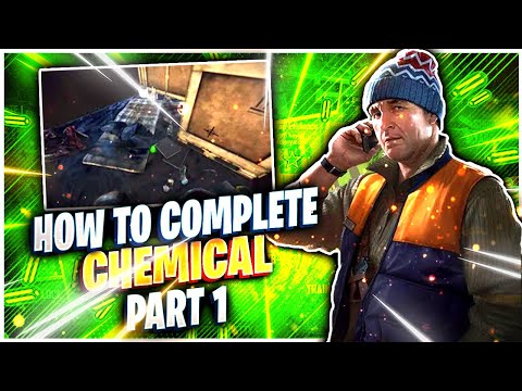 How To Complete Chemical Part 1 - Walkthrough