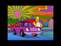 Die Simpsons Homer Raucht Marihuana S13E16 Homer Einmal Ganz Woanders