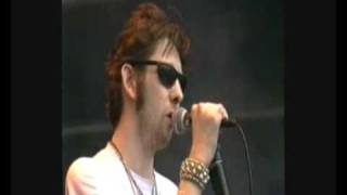 Cracklin&#39; Rosie - Shane Macgowan and the Popes @ Pinkpop 1995