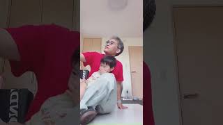 【 親子で楽しむ】🐱 #育児あるある #成長記録 #子育て #2歳4カ月 79.1cm 10.4kg 