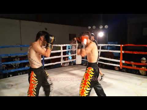 🥊Lautaro Laborde Vs Rodri Rios - FULL CONTACT - SEMI PRO - Campeones Del Pueblo - Siempre Humilde
