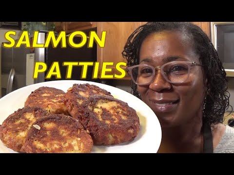 Salmon Patties In the Cast Iron Skillet | Quick & Easy Recipe