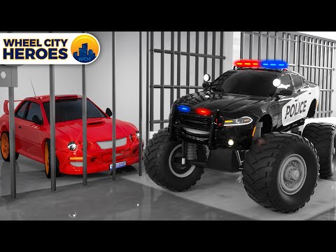 Two sports car hooligans  Wheel City Heroes.