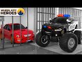 Two Sports Car Hooligans Wheel City Heroes