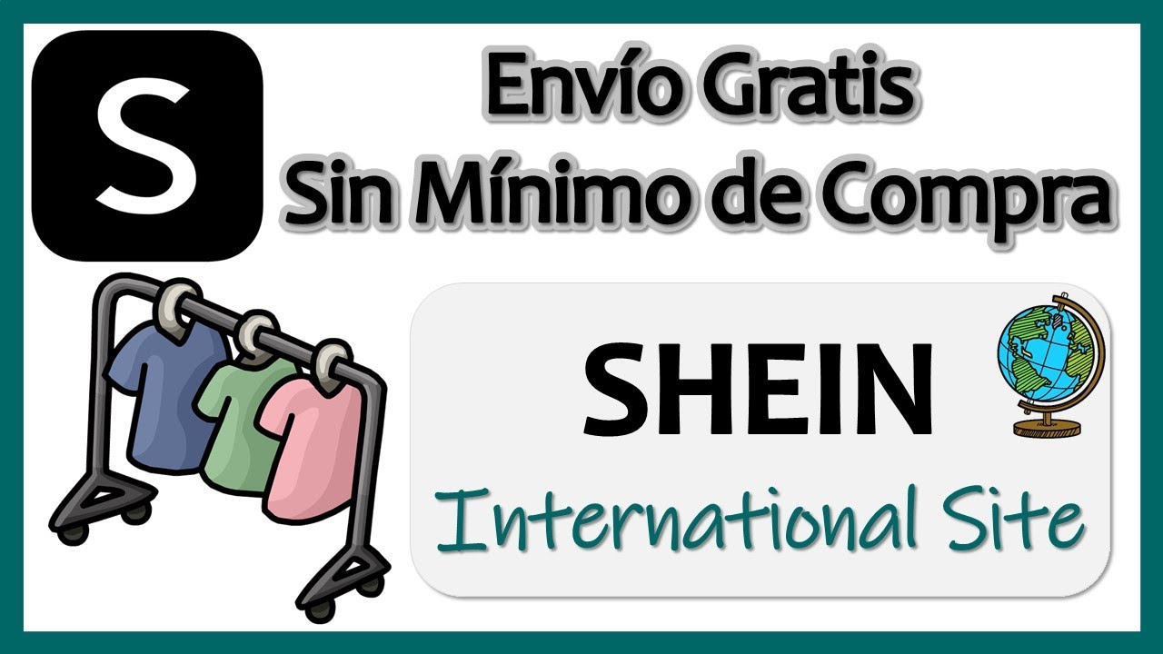 SHEIN International Site 🌎🌍|| ¿ENVÍO GRATIS SIN MÍNIMO DE COMPRA Comprando en SHEIN